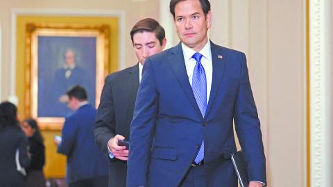 Marco Rubio será el próximo Secretario de Estado; imagen del 13 de noviembre.