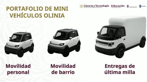 El proyecto se alinea con los objetivos de sostenibilidad promovidos por la Unión Europea, como la eliminación gradual de los motores de combustión interna para 2035. 

Para más información del tema, visita: https://www.eleconomista.com.mx/politica/gobierno-mexico-presenta-detalles-olinia-20250106-740689.html 

¡Síguenos en nuestras redes sociales para mantenerte informado! 

Twitter: https://twitter.com/eleconomista 
Facebook: https://www.facebook.com/ElEconomista.mx 
Instagram: https://www.instagram.com/eleconomistamx 
LinkedIn: https://www.linkedin.com/company/el-economista/ 

#ElEconomista #EETV