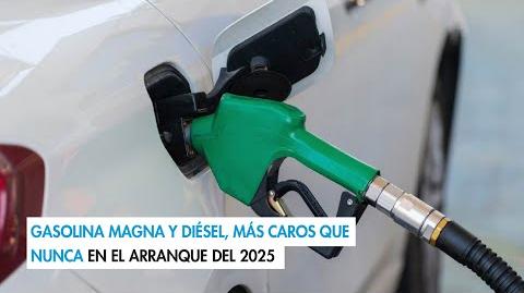 Además de la actualización de las cuotas de IEPS, el precio de la gasolina igualmente aumentó en los primeros días del 2025 por un alza en los precios internacionales del petróleo crudo.

Para más información del tema, visita: https://www.eleconomista.com.mx/economia/gasolina-magna-diesel-caros-nunca-arranque-20250105-740620.html

¡Síguenos en nuestras redes sociales para mantenerte informado!

Twitter: https://twitter.com/eleconomista 
Facebook: https://www.facebook.com/ElEconomista.mx
Instagram: https://www.instagram.com/eleconomistamx
LinkedIn: https://www.linkedin.com/company/el-economista/

#ElEconomista #EETV