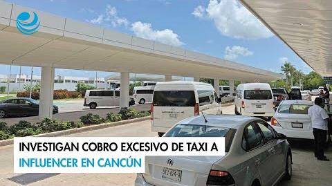 El presidente de la Asociación Mexicana de Agencias de Viajes de Turismo Receptivo (Amatur), Sergio González Rubiera, consideró “muy preocupante que, por los abusos de los taxis, de los concesionarios en el aeropuerto, se demerite y se dañe la imagen de los destinos turísticos, tirando por la borda todo el trabajo de promoción que se ha hecho”.

Para más información del tema, visita: https://www.eleconomista.com.mx/estados/investigan-cobro-excesivo-taxi-influencer-cancun-20250106-740747.html

¡Síguenos en nuestras redes sociales para mantenerte informado!

Twitter: https://twitter.com/eleconomista 
Facebook: https://www.facebook.com/ElEconomista.mx
Instagram: https://www.instagram.com/eleconomistamx
LinkedIn: https://www.linkedin.com/company/el-economista/

#ElEconomista #EETV