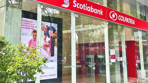 Grupo Colpatria vendió la participación de 43.9% que mantenía en Scotiabank Colpatria.