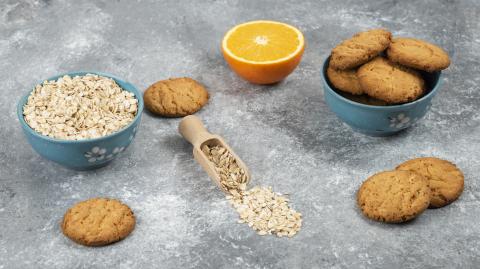 Galletas de avena