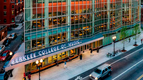 Berklee College of Music.