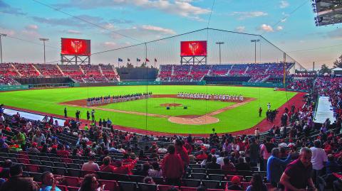 Con los Diablos Rojos del México, son dos los equipos deportivos que cotizan en el mercado bursátil mexicano. FOTO: MARIO JASSO /CUARTOSCURO.COM