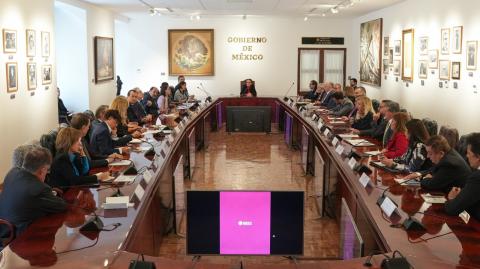 Reunión de la presidenta Sheinbaum con el CADERR.