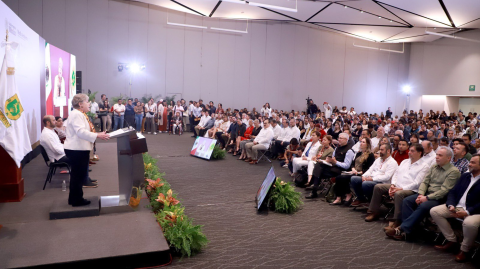 Foro de Consulta a la Sociedad en Yucatán.