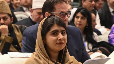 Malala Yousafzai.