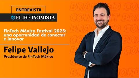 En entrevista con El Economista, Felipe Vallejo, presidente de FinTech México, comparte su visión y objetivos de la Asociación FinTech para este 2025, en el que el FinTech México Festival 2025 (celebrado el próximo 27 de febrero en la Ciudad de México) será un elemento clave para conectar con los líderes del ecosistema económico y tecnológico.

¡No te pierdas está entrevista para conocer los retos que enfrentan las empresas y las innovaciones para esta industria!

Conoce más aquí: https://www.fintechmexicofestival.com/