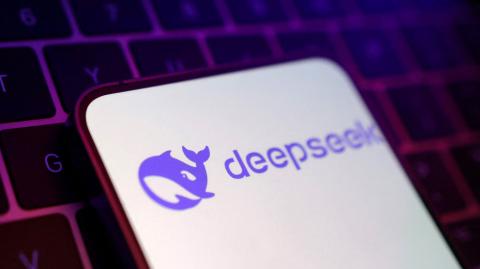 Logotipo de DeepSeek.