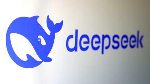 Logotipo de DeepSeek.