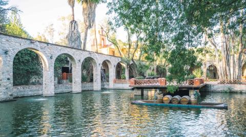 Hacienda Atongo, hotel boutique de Querétaro.