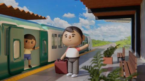 La animación está acompañada de imágenes de cada uno de los lugares por lo que pasa el Tren Maya, a diferencia de la animación del ex presidente López Obrador, Sheinbaum no protagoniza el video.

Para más información del tema, visita: https://www.eleconomista.com.mx/politica/ruta-tren-maya-protagoniza-intro-mananera-pueblo-sheinbaum-20250128-743957.html

¡Síguenos en nuestras redes sociales para mantenerte informado!

Twitter: https://twitter.com/eleconomista 
Facebook: https://www.facebook.com/ElEconomista.mx
Instagram: https://www.instagram.com/eleconomistamx
LinkedIn: https://www.linkedin.com/company/el-economista/

#ElEconomista #EETV