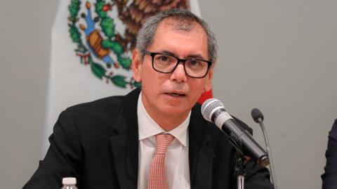 Edgar Amador Zamora, subsecretario de Hacienda y Crédito Público.