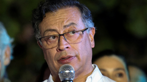 Gustavo Petro, presidente de Colombia.