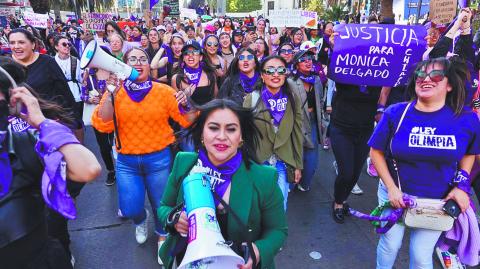 El año pasado fueron asesinadas 3,427 mujeres en el país, de acuerdo con cifras oficiales.