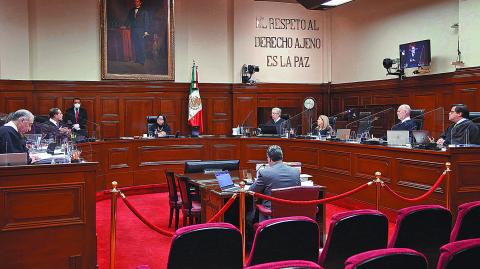 El pleno de la Suprema Corte recibió la notificación del cumplimiento decidido por el Tribunal Electoral.