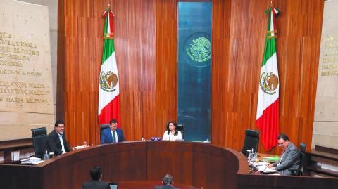 La Sala Superior del TEPJF ordenó al Senado de la República incluir en la tómbola a 181 aspirantes a juzgadores.