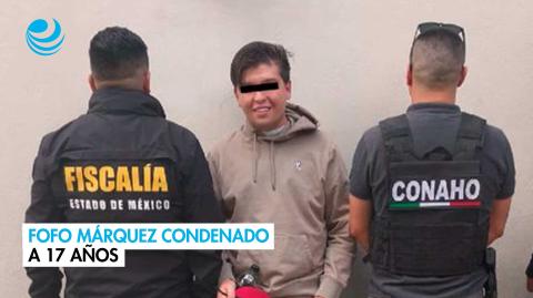 Será el próximo 3 de febrero, cuando el juez estatal lea y explique la sentencia en audiencia.

Para más información del tema, visita: https://www.eleconomista.com.mx/politica/condenan-fofo-marquez-17-anos-carcel-pagar-mas-300-000-pesos-intento-feminicidio-20250129-744215.html

¡Síguenos en nuestras redes sociales para mantenerte informado!

Twitter: https://twitter.com/eleconomista 
Facebook: https://www.facebook.com/ElEconomista.mx
Instagram: https://www.instagram.com/eleconomistamx
LinkedIn: https://www.linkedin.com/company/el-economista/

#ElEconomista #EETV