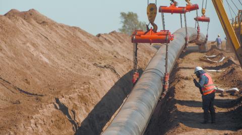 México tiene un almacenamiento máximo de dos días en gas natural; en contraste, países como Japón o Estados Unidos cuentan con más de 60 días. Foto: Reuters