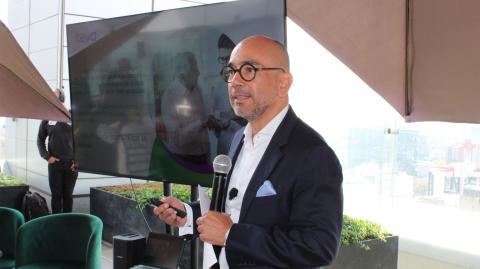 Rodrigo Fernández, director general de la farmacéutica Teva para México y América Latina.