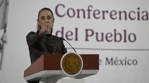 Claudia Sheinbaum, presidenta de México.