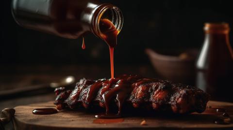 Salsa BBQ.