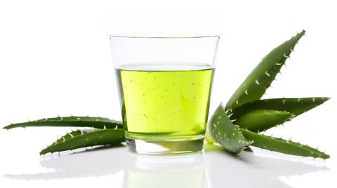 Té de sábila.