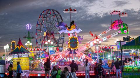 Feria de las Fresas en Irapuato.