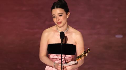 Mikey Madison ganó el Oscar como Mejor actriz por su papel en "Anora"