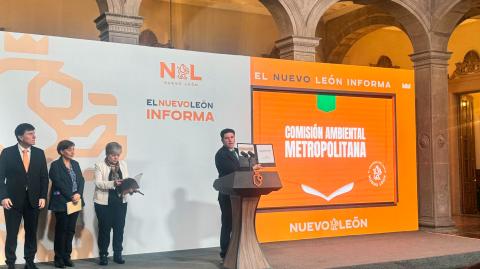 Comisión Medioambiental de Nuevo León.
