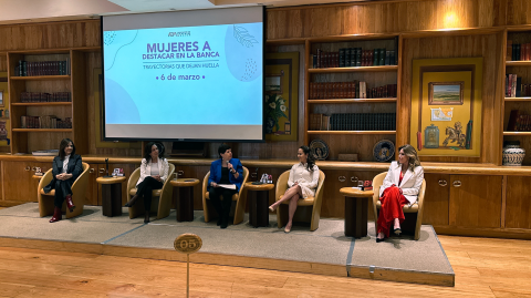 Primera edición del premio Mujeres a destacar en la Banca 2025: Trayectorias que dejan huella.