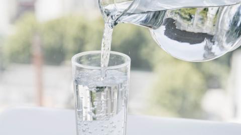 Consumo de agua en la cocina
