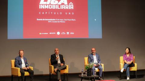 Presentación de la Liga Inmobiliaria