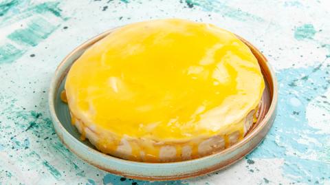 gelatina de mango