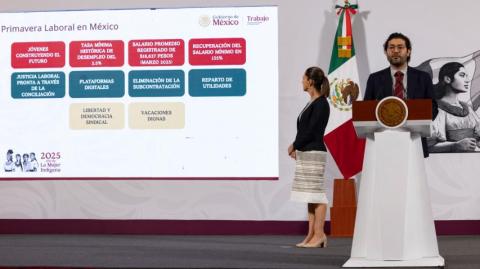 Estas ferias nacionales se complementarán con otras estatales y regionales.

Para más información del tema, visita: https://www.eleconomista.com.mx/empresas/stps-promovera-100-000-plazas-laborales-400-ferias-empleo-20250427-756560.html

¡Síguenos en nuestras redes sociales para mantenerte informado!

Twitter: https://twitter.com/eleconomista 
Facebook: https://www.facebook.com/ElEconomista.mx
Instagram: https://www.instagram.com/eleconomistamx
LinkedIn: https://www.linkedin.com/company/el-economista/

#ElEconomista #EETV