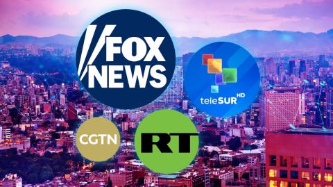 Las modélicas Deutsche Welle, NHK y BBC serán impactadas en sus transmisiones en México, lo mismo que RT Noticias y CGTN en Español.