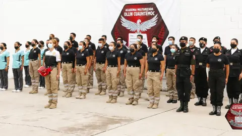 ACADEMIA MILITARIZADA OLLIN CUAUHTÉMOC