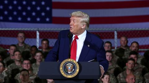 El presidente Trump lo que quiere es "un alto el fuego permanente y completo, marítimo, aéreo y terrestre, por un mínimo de 30 días" con la posibilidad de poder extenderlo en el futuro.