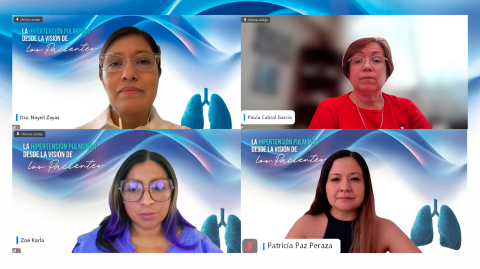 Webinar hipertension pulmonar.