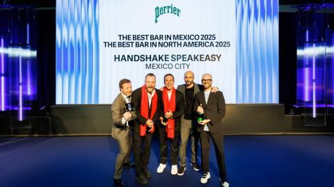 North America’s 50 Best Bars 2025 No.1 Shot