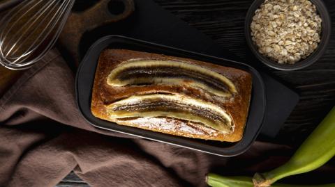 Panqué de plátano