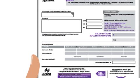 Si tienes alguna inquietud puedes ponerte en contacto con la Consar para obtener orientación personalizada.