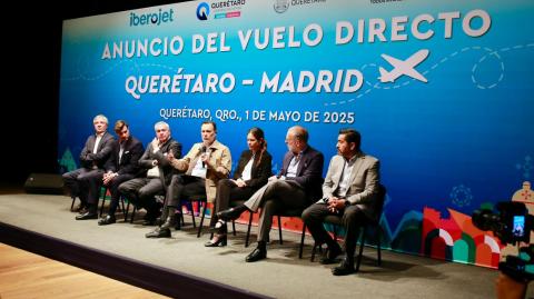 A partir de octubre de 2025, Iberojet, del grupo Ávoris, conectará el Aeropuerto Intercontinental de Querétaro con Madrid.