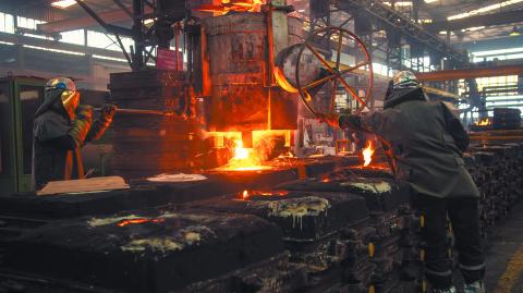 Steel Casting Processes ,Sand Casting and Centrifugal Vertica and horizontal casting