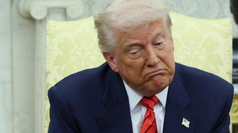 Trump también ha anunciado desde el Despacho Oval una suerte de acuerdo con los rebeldes hutíes.
