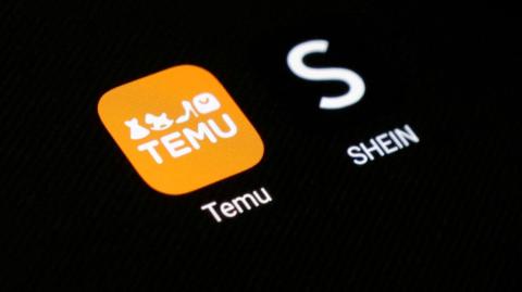 Las dos empresas, que envían mercancías desde China, redujeron drásticamente los anuncios digitales en Estados Unidos