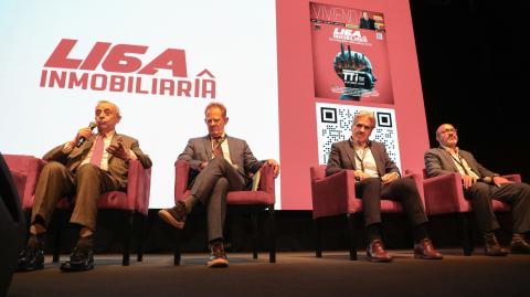 Especialistas de la industria de vivivienda participaron en el primer evento de la Liga Inmobiliaria.