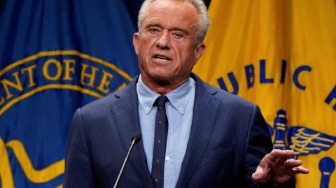 Kennedy ha defendido durante mucho tiempo la desacreditada relación entre las vacunas y el autismo.