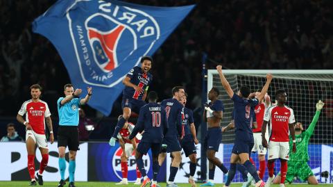 El equipo francés llegó al máximo partido de clubes de Europa, por primera vez, en la temporada 2019-20.