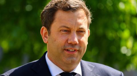 Lars Klingbeil, viceministro de Finanzas. Foto: Reuters